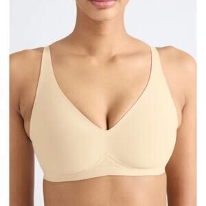 Knix size 3 (36B, 36C, 38B) Mint Green Revolution V-Neck Padded Wireless Bra NEW